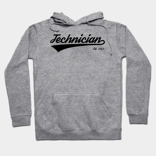 Pharmacy Technician - Go Team Pharmacy! Hoodie by RxBlockhead